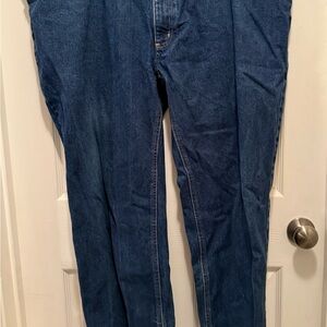 Carhartt FR Men's Blue Jeans 46X30
